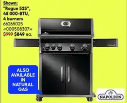RONA Rogue 525, 48 000-BTU, 4 burners offer