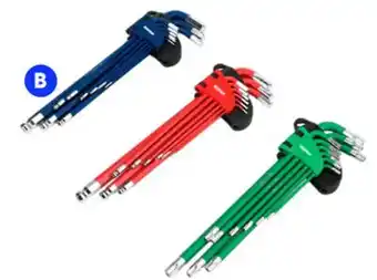 RONA 27-piece hex key set offer