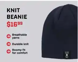 RONA KNIT BEANIE offer
