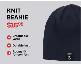 RONA KNIT BEANIE offer