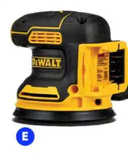 RONA DEWALT 5 orbital sander offer