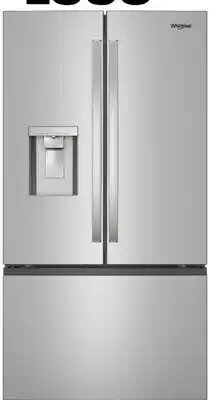 RONA WHIRLPOOL 29.5 cu. ft. refrigerator offer