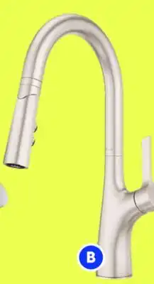 RONA PFISTER Ceylon pull-down kitchen faucet offer