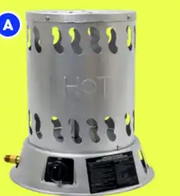 RONA Convection, propane heaters offer