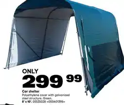 RONA Car shelter offer