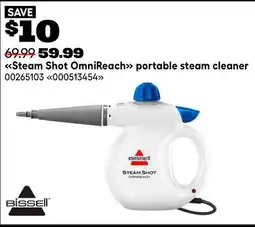 RONA Steam Shot OmniReach portable steam cleaner offer