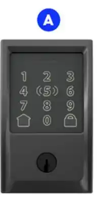 RONA SCHLAGE Encode Plus, matte black finish offer