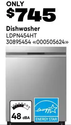 RONA LG Dishwasher offer