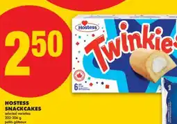 No Frills HOSTESS SNACKCAKES, 202-206 g offer