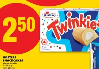 No Frills HOSTESS SNACKCAKES, 202-206 g offer