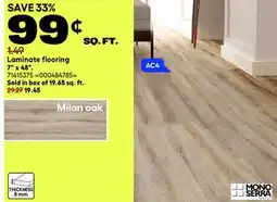 RONA Laminate flooring 7 x 48 offer