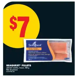 No Frills SEAQUEST FILLETS, 400 g offer