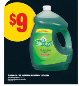 No Frills PALMOLIVE DISHWASHING LIQUID, 4.27 L offer