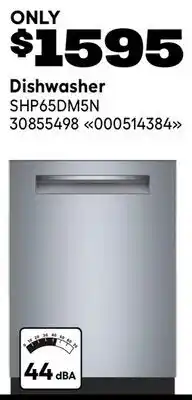RONA BOSCH Dishwasher offer