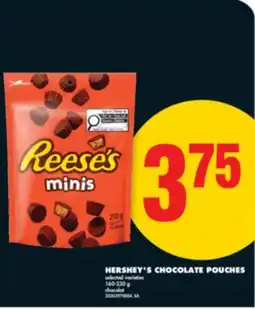 No Frills HERSHEY'S CHOCOLATE POUCHES, 160-230 g offer