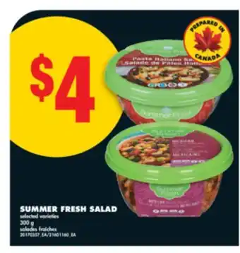 No Frills SUMMER FRESH SALAD, 300 g offer