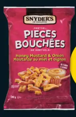 No Frills SNYDER'S PRETZELS, 240 G offer