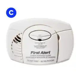RONA Carbon monoxide alarm offer