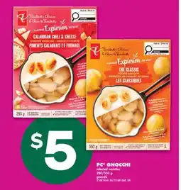 No Frills PC GNOCCHI 280/350 g offer