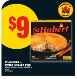 No Frills ST-HUBERT or SWISS CHALET PIES, 650-800 g offer