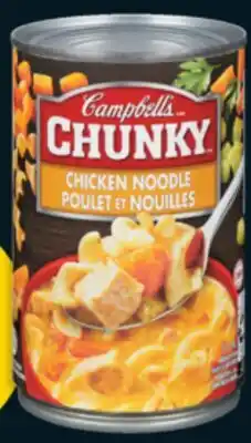 No Frills CAMPBELL'S CHUNKY SOUP, 515 mL offer