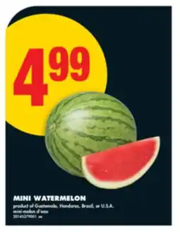 No Frills MINI WATERMELON offer
