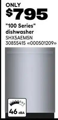 RONA 100 Series dishwasher offer