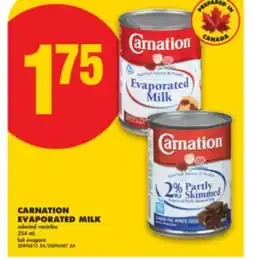No Frills CARNATION EVAPORATED MILK, 354 mL offer