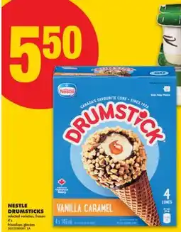 No Frills NESTLE DRUMSTICKS, 4's offer