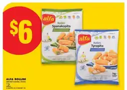 No Frills ALFA ROLLINI, 1 kg offer