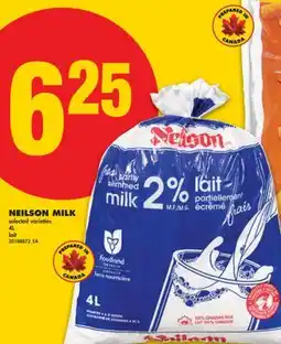 No Frills NEILSON MILK, 4L offer
