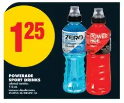 No Frills POWERADE SPORT DRINKS, 710 mL offer