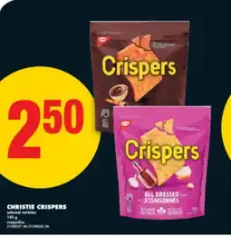 No Frills CHRISTIE CRISPERS, 145 g offer