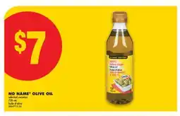 No Frills NO NAME OLIVE OIL, 750 mL offer