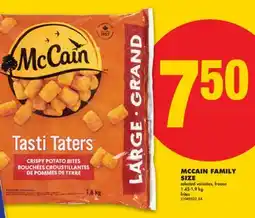 No Frills MCCAIN FAMILY SIZE, 1.45-1.9 kg offer