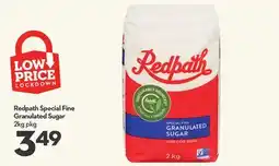 Longo's Redpath Special Fine Granulated Sugar offer