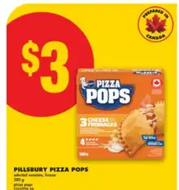 No Frills PILLSBURY PIZZA POPS, 380 g offer
