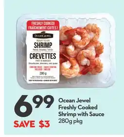 Longo's Ocean Jewel Freshly Cooked Shrimp with Sauce offer