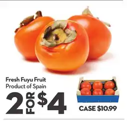 Longo's Fresh Fuyu Fruit offer
