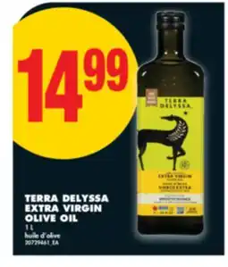 No Frills TERRA DELYSSA EXTRA VIRGIN OLIVE OIL, 1 L offer