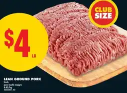 No Frills LEAN GROUND PORK offer