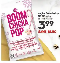 Longo's Angie's Boomchickapop offer