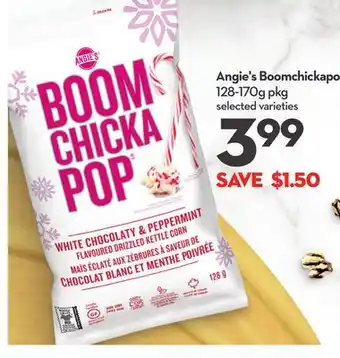 Longo's Angie's Boomchickapop offer