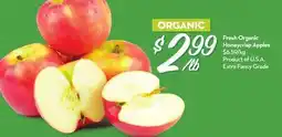 Longo's Fresh Organic Honeycrisp Apples offer