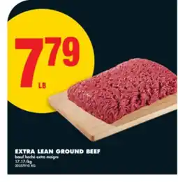 No Frills EXTRA LEAN GROUND BEEF offer