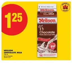No Frills NEILSON CHOCOLATE MILK, 750 mL offer