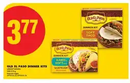 No Frills OLD EL PASO DINNER KITS, 250-510 g offer