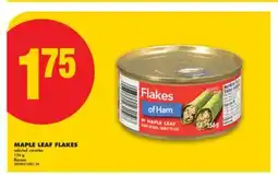 No Frills MAPLE LEAF FLAKES, 156 g offer