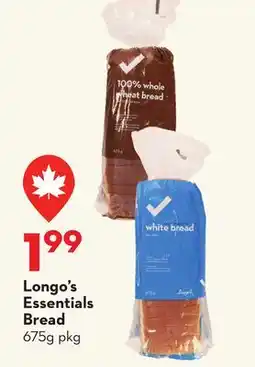 Longo's Longo's Essentials Bread offer
