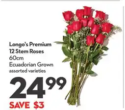 Longo's Longo's Premium 12 Stem Roses offer